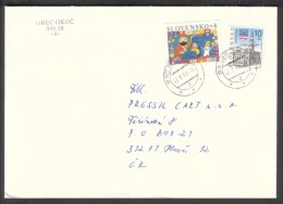 SK0112 - (2007) 930 28 Okoc - Storia Postale