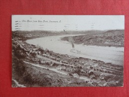 OH - Ohio> Cincinnati River From Eden Park 1909 Cancel  Ref 1333 - Cincinnati