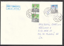SK0118 - (2007) 980 21 Batka - Storia Postale