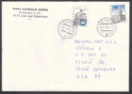 SK0120 - (2007) 976 53 Lom Nad Rimavicou - Storia Postale