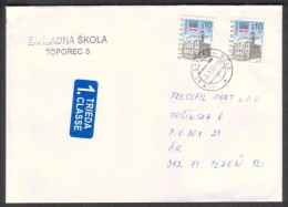 SK0123 - (2007) 059 01 Spisska Bela - Covers & Documents