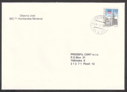SK0126 - (2007) 962 70 Hontianske Moravce - Briefe U. Dokumente