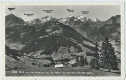 Lauenen  Und Gsteigtal, Von Der Hornfluh - Gsteig Bei Gstaad
