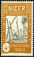 NIGER, COLONIA FRANCESE, FRENCH COLONY, 1926, FRANCOBOLLO NUOVO (MNG), Mi 31, Scott 32, YT 31 - Neufs