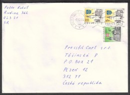 SK0141 - (2004) 024 01 Kysucke Nove Mesto - Storia Postale