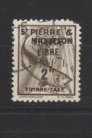 Yvert 65 Oblitéré Second Choix - Timbres-taxe