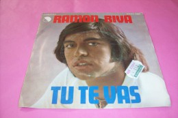 RAMON  RIVA  °  TU TE VAS - Autres - Musique Espagnole