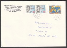 SK0167 - (2004) 971 04 Prievidza 4 - Storia Postale