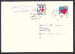 SK0168 - (2004) 040 11 Kosice 11 - Storia Postale