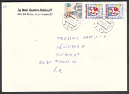 SK0169 - (2004) 040 01 Kosice 1 - Cartas & Documentos