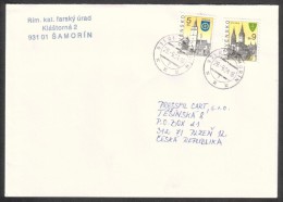 SK0178 - (2004) 931 01 Samorin - Storia Postale