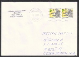 SK0195 - (2005) 911 01 Trencin 1 - Storia Postale