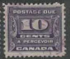 CANADA Postage Due 1933 10c Violet U SG D17 DL134 - Segnatasse