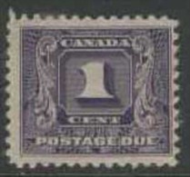 CANADA Postage Due 1930 1c Bright Violet HM SG D9 DL164 - Postage Due