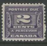 CANADA Postage Due 1933 2c Violet HM SG D15 DL175 - Postage Due