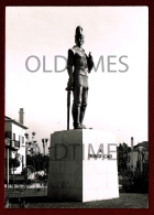 VILA REAL - MONUMENTO A DIOGO CAO - MENU CONFEDERAÇAO TRANSMONTANA - 1950 REAL PHOTO PC - Vila Real