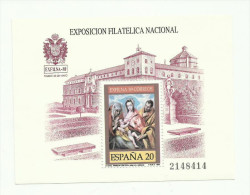 Espagne Bloc N°40 Et 41 Cote 5.25 Euros - Blocks & Sheetlets & Panes
