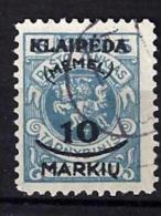 No 124 0b - Used Stamps