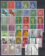 Germany  19 Complete Sets Europa CEPT MNH ** - Collections