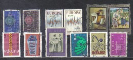 Finland   9 Complete Sets Europa CEPT  FU - Sammlungen