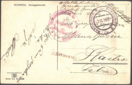 AUSTRIA - WW1 - K.u.K.  LAGER PARDUBICE + CENSURE - 1916 - WW1 (I Guerra Mundial)