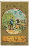 Le Vacher Et Le Garde Chasse  Texte De La Fable De Florian Né A Sauve Gard Au Dos - Contes, Fables & Légendes