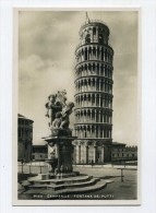 CP , ITALIE , PISA , Campanile, Fontana Dei Putti - Pisa