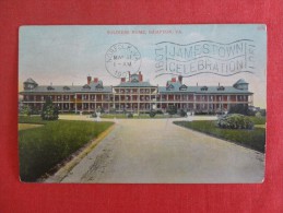 - Virginia> Hampton  Soldiers Home 1907 Cancel Ref 1333 - Hampton