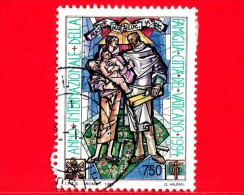 VATICANO - Usato - 1994 - Anno Internazionale Della Famiglia - 750 L. • La Famiglia - Used Stamps