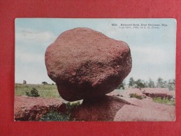 Wyoming>  Balanced Rock Near Cheyenne  1910 Cancel Ref 1334 - Cheyenne