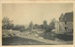 71 - St JULIEN De CIVRY - Carte Photo - Le Petit Bois - Les Fossés - (voir Scan Recto-verso) - Autres & Non Classés