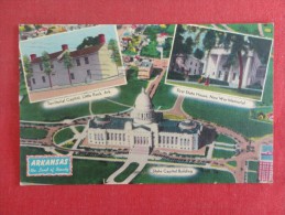 Arkansas> Multi View Linen 1953 Cancel   Ref 1334 - Andere & Zonder Classificatie