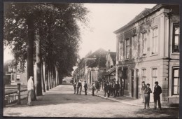 Singel , Hoek Vrieseweg Omstreek 1910  Echte Foto. Ongebruikt. Gemeente Dordrecht. - Dordrecht