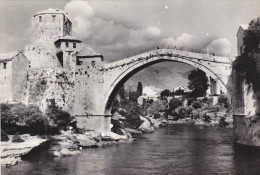 Bosnie Herzegovine ,MOSTAR,prés De La Croatie,avant La Guerre,pont Classé Et Bombardé En 1992,rare - Bosnia And Herzegovina