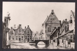 Lindegracht ( Museumstraat ) Omstreek 1880  Echte Foto. Ongebruikt. Gemeente Dordrecht. - Dordrecht