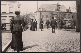 Sint Jarisbrug  Omstreek 1905  Echte Foto. Ongebruikt. Gemeente Dordrecht. - Dordrecht
