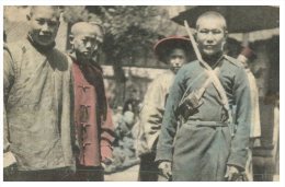 (499) Very Old Postcard - Asia ? - The Bond Of Religion - Buddhism