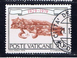 V+ Vatikan 1979 Mi 748 Vatikanstaat - Oblitérés