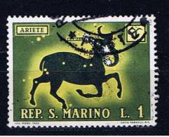 RSM+ San Marino 1970 Mi 942 Tierkreiszeichen - Used Stamps