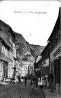 OBERSTEIN I. D. NAHE  -  Hauptstrasse  - 1916 - Idar Oberstein
