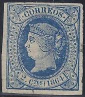 ESPAÑA 1864 - Edifil #63 - MLH * - Unused Stamps