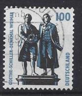 Germany 1997    Sehenswurdigkeiten  (o) Mi.1934 A  (Nr. 90) - Roulettes