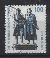 Germany 1997    Sehenswurdigkeiten  (o) Mi.1934 A  (Nr. 500) - Roulettes