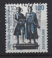 Germany 1997    Sehenswurdigkeiten  (o) Mi.1934 A  (Nr. 350) - Rolstempels