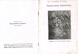 Sac.De Maria Salvatore-Pellegrinaggio Aci Trezza- Santuario Valverde 1916-Cronaca Preci Canti-Repro- - Old Books