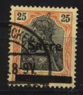 Saar,9bI,o,gep. - Used Stamps