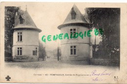 19 - ARNAC POMPADOUR - ENTREE DE PUYMARMONT - CARTE PRECURSEUR - Arnac Pompadour