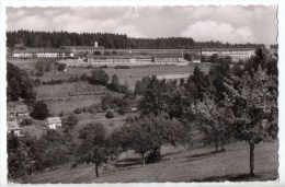 Schwarzwald / Jegendorf ALtensteig Lit Christophorus-Schule, 1953, Gerhard Lauck Nr. A 329 704 Bo - Altensteig