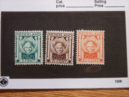 Netherlands 1924 Child Welfare Fund Mint - Unused Stamps