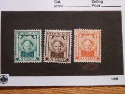 Netherlands 1924 Child Welfare Fund Mint - Nuevos